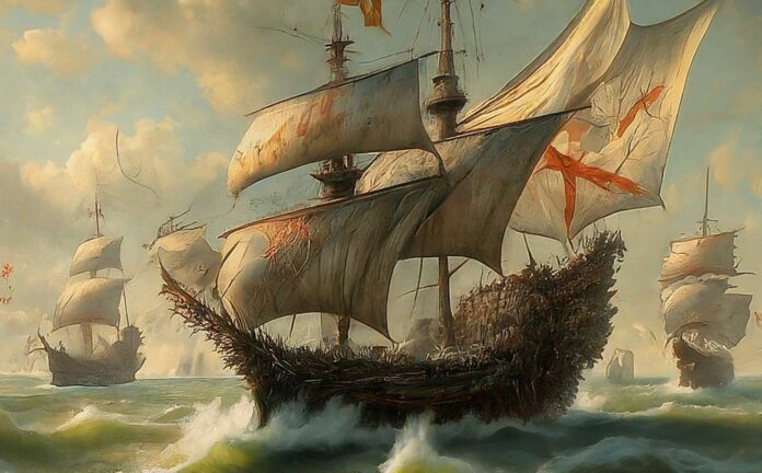 La battaglia di Lepanto