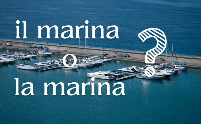 il marina o la marina